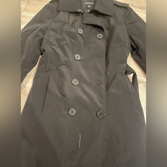 London fog black trench coat - Picture 3 of 12